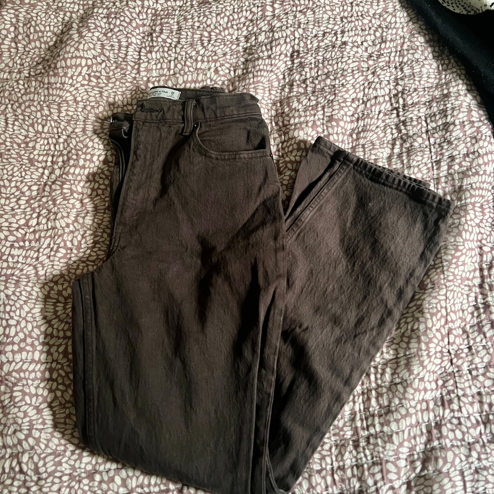 Abercrombie Brown Denim Jeans